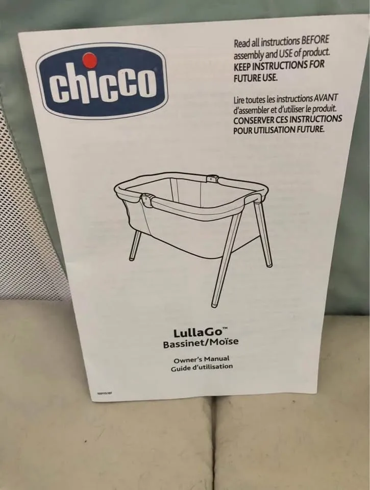 Baby Bassinet - bed side crib image indicator(4)