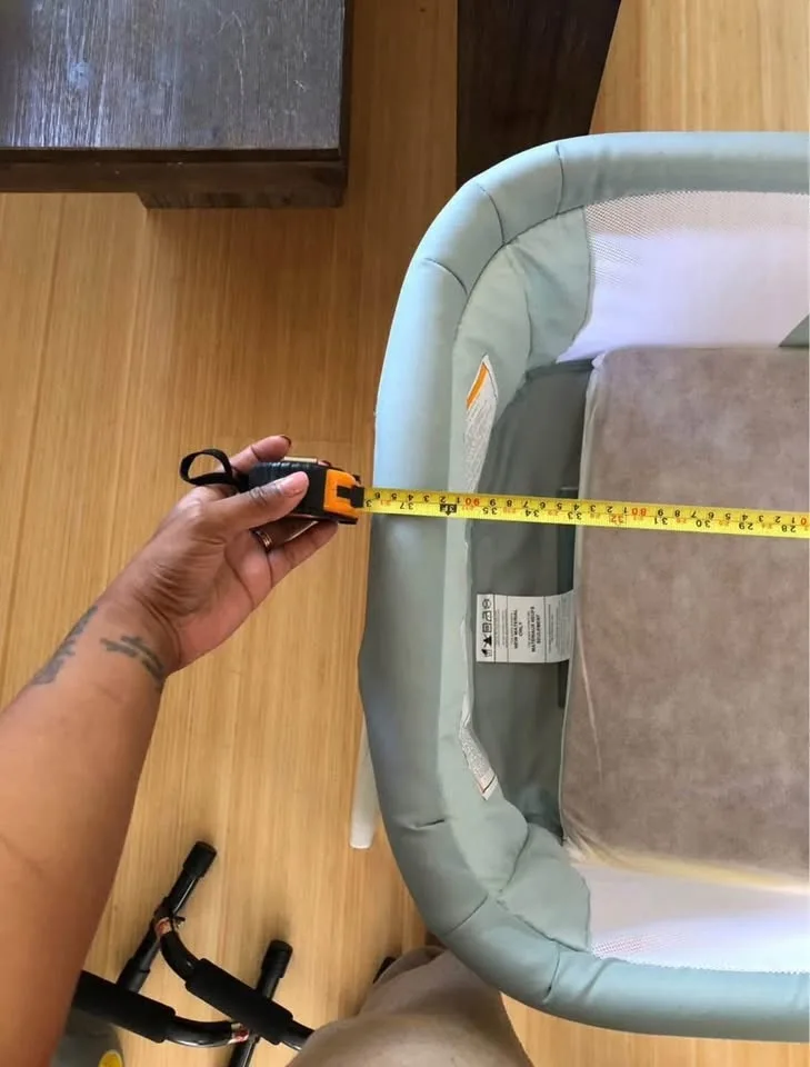 Baby Bassinet - bed side crib image indicator(5)