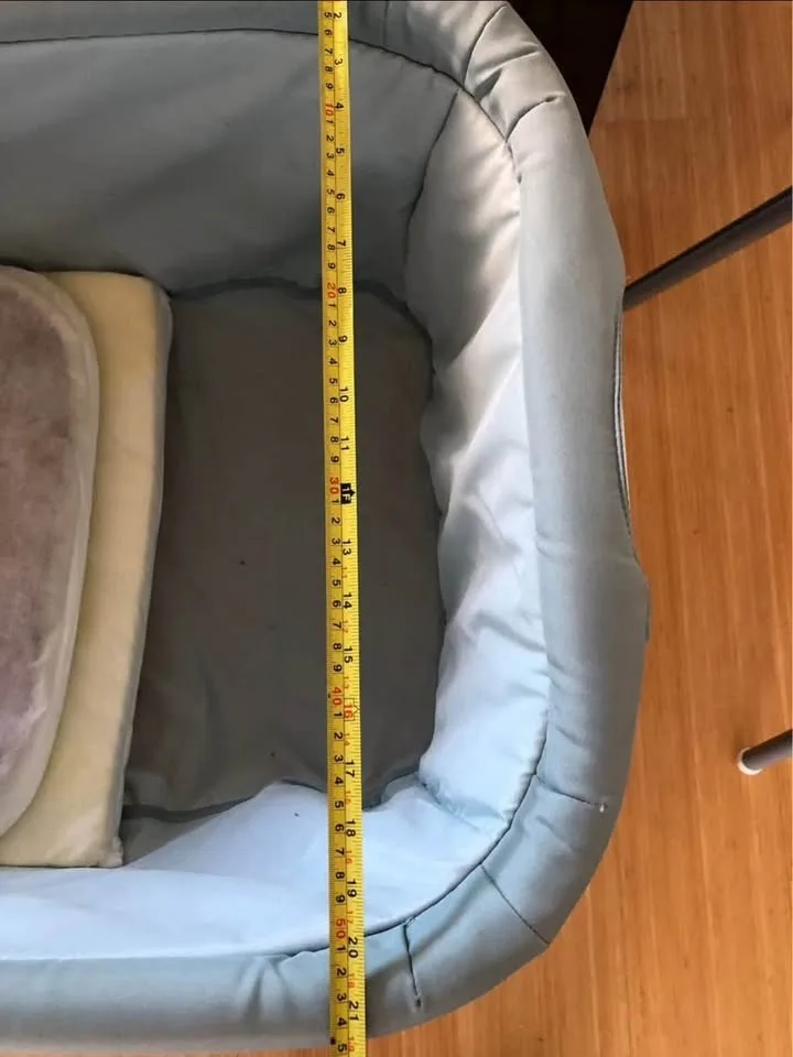 Baby Bassinet - bed side crib image indicator(6)