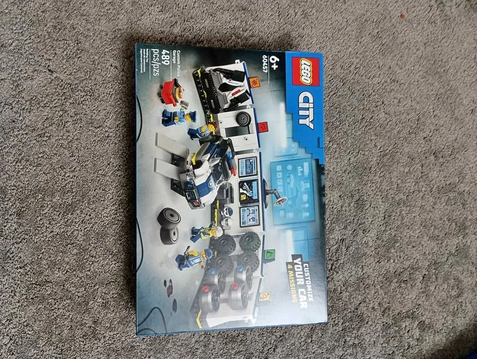 Lego City BNIB