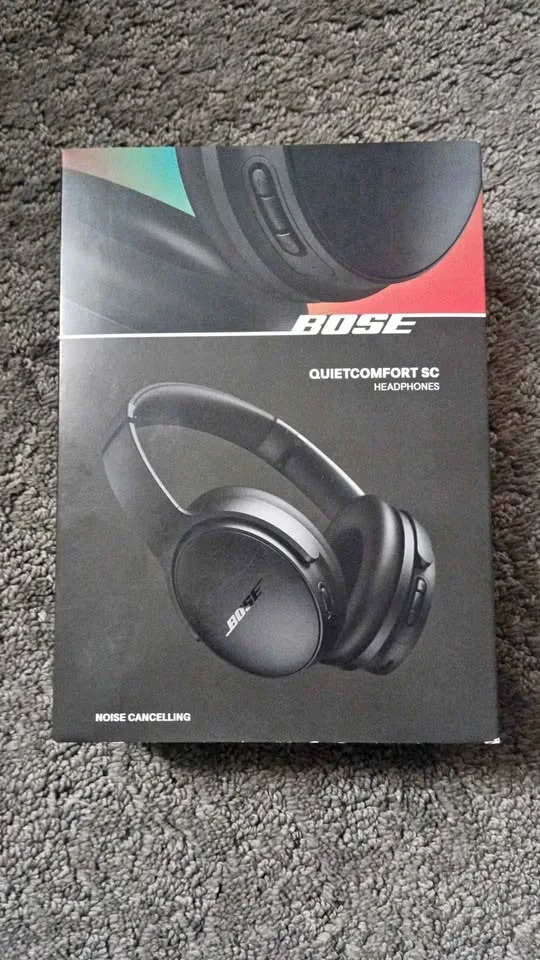 Bose Quiet comfort Sc BNIB