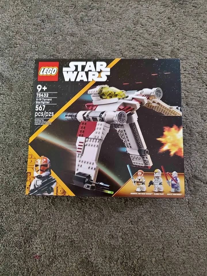 BNIB Leg Torrent Starfighter
