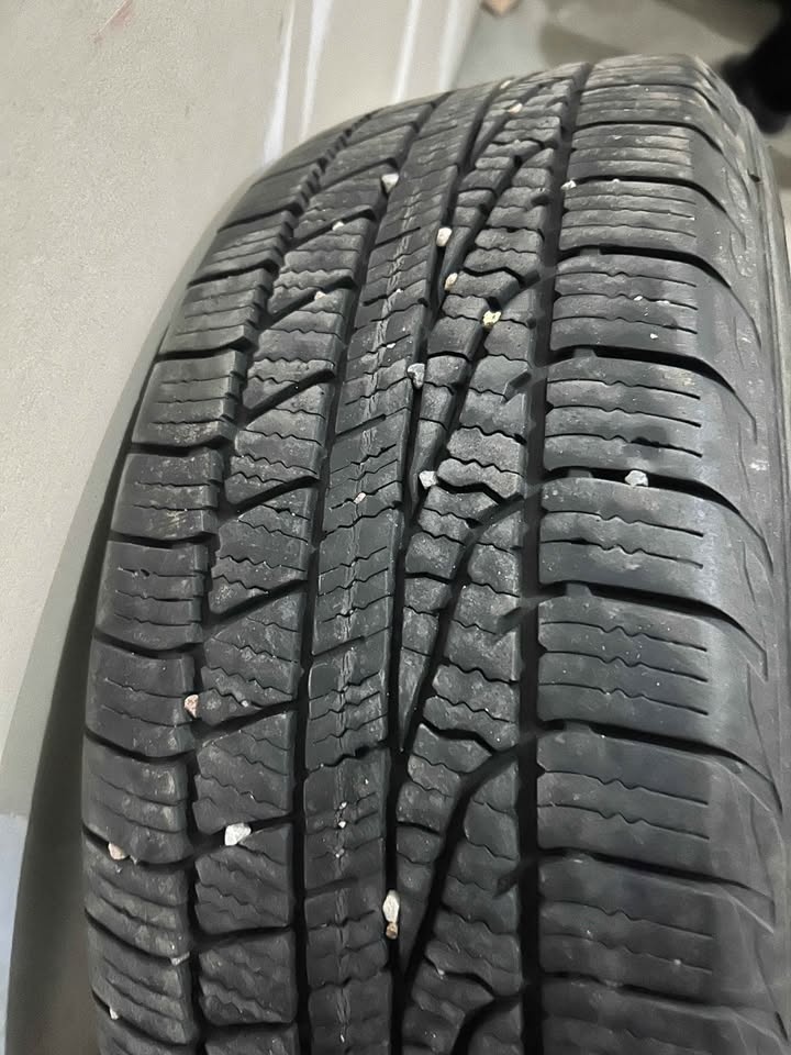 Honda Accord OEM Rims + Tires (16") - photo 4