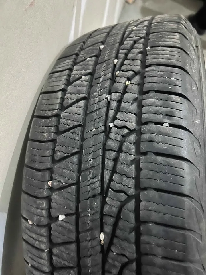 Honda Accord OEM Rims + Tires (16") image indicator(4)