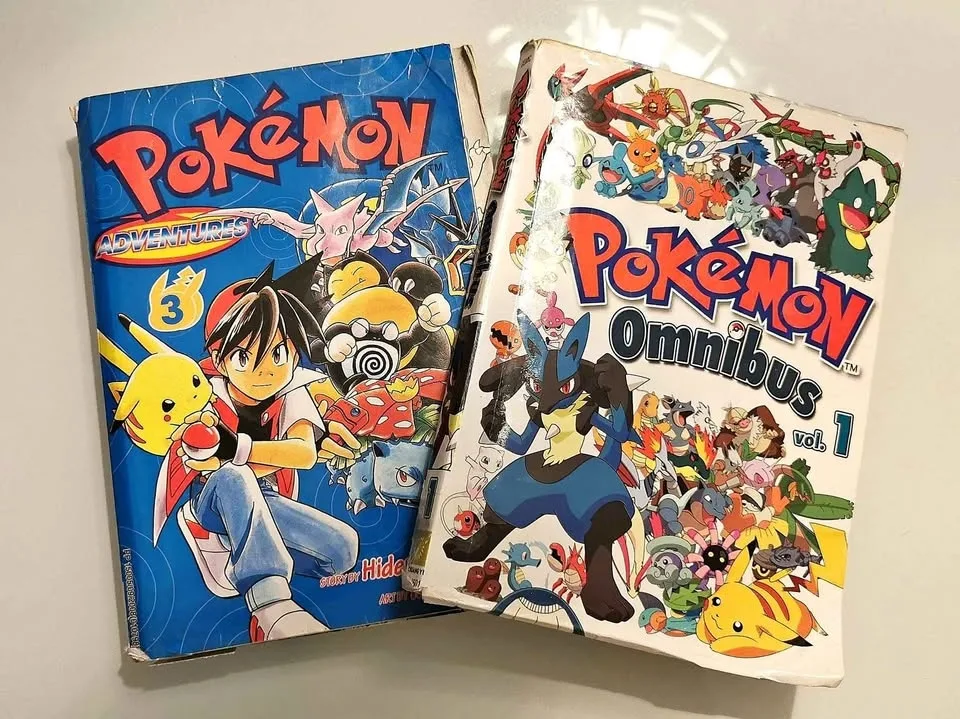 Pokemon Omnibus Vol. 1, Adventures