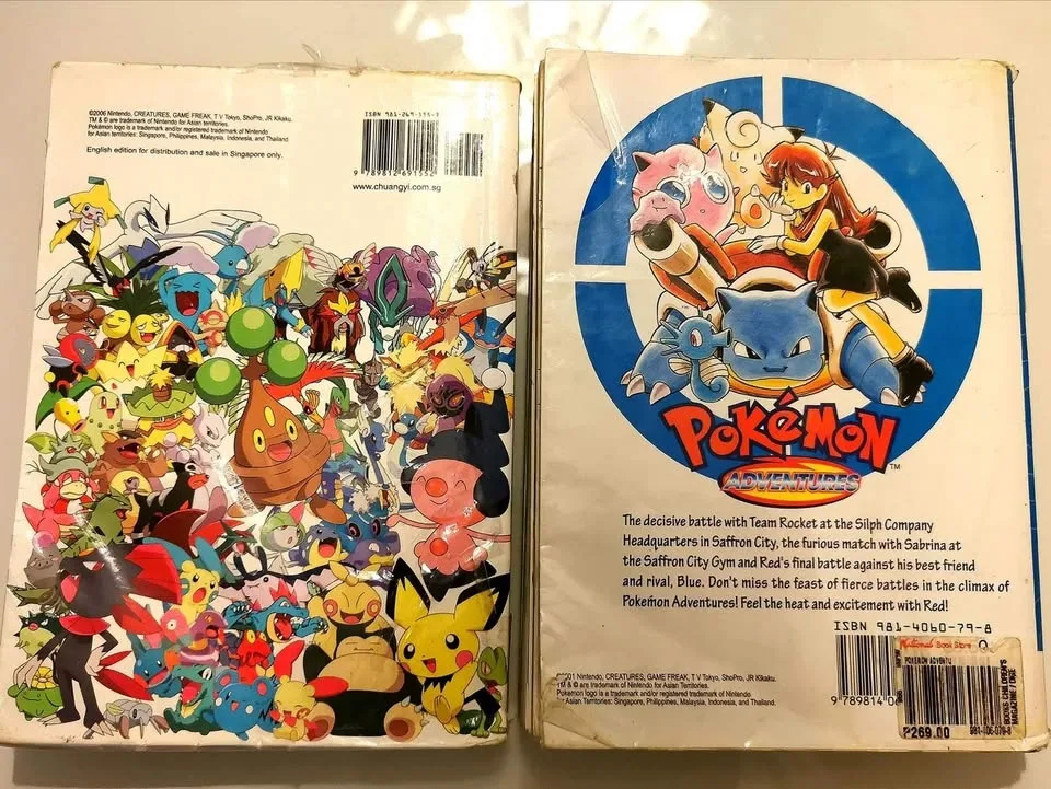 Pokemon Omnibus Vol. 1, Adventures image indicator(2)