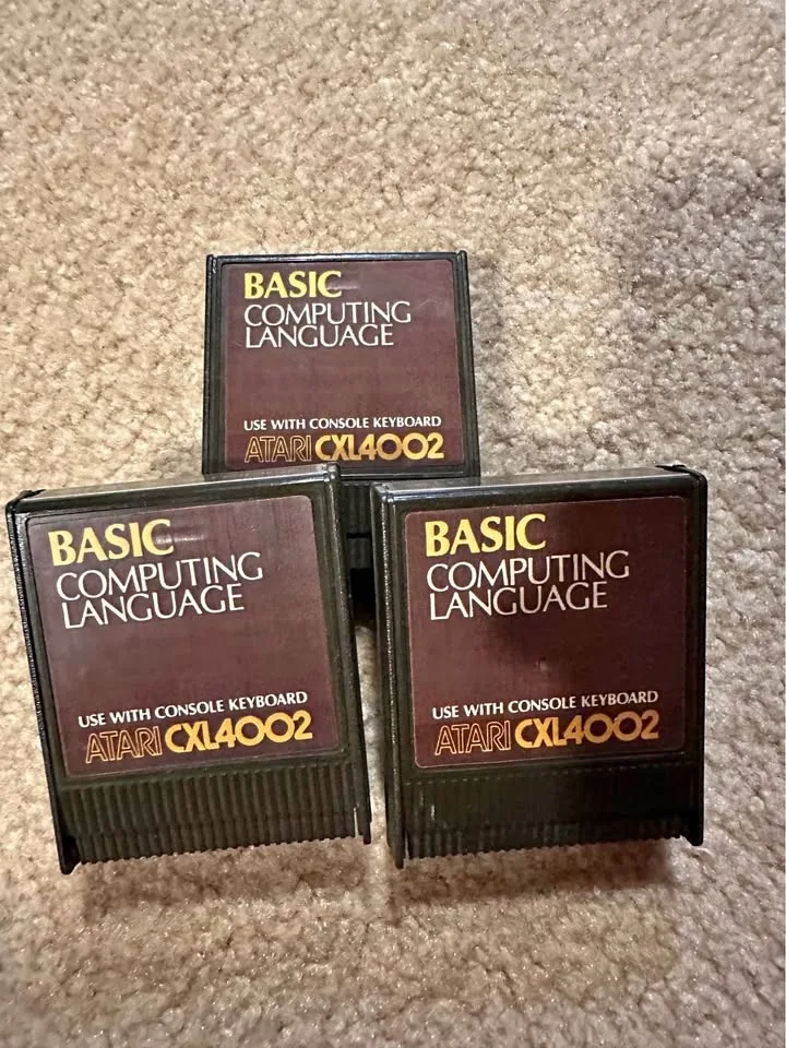 Atari 400/800 Games, Controllers & Accessories