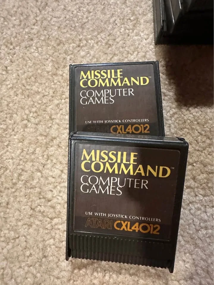 Atari 400/800 Games, Controllers & Accessories image indicator(3)