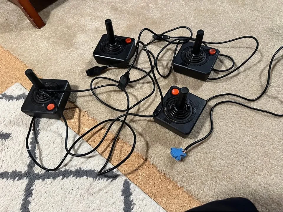 Atari 400/800 Games, Controllers & Accessories image indicator(5)