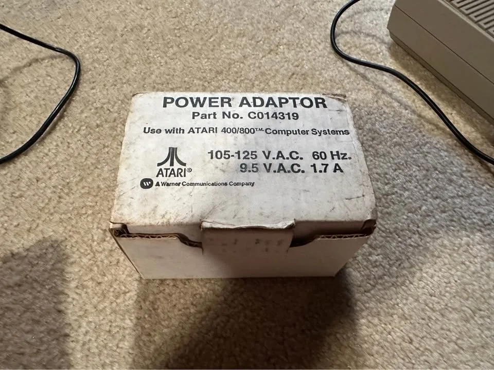 Atari 400/800 Games, Controllers & Accessories image indicator(9)