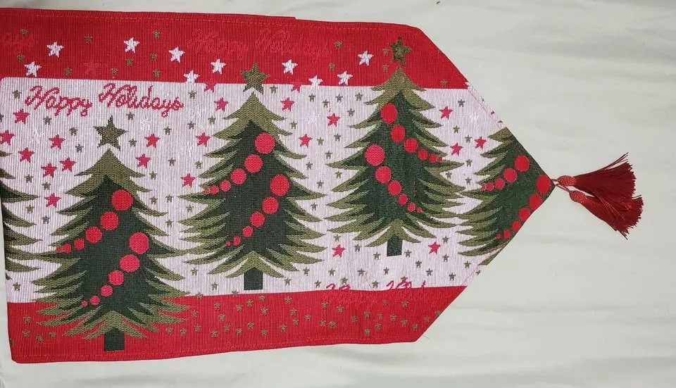 Christmas Cloth Table Runners (thick material)