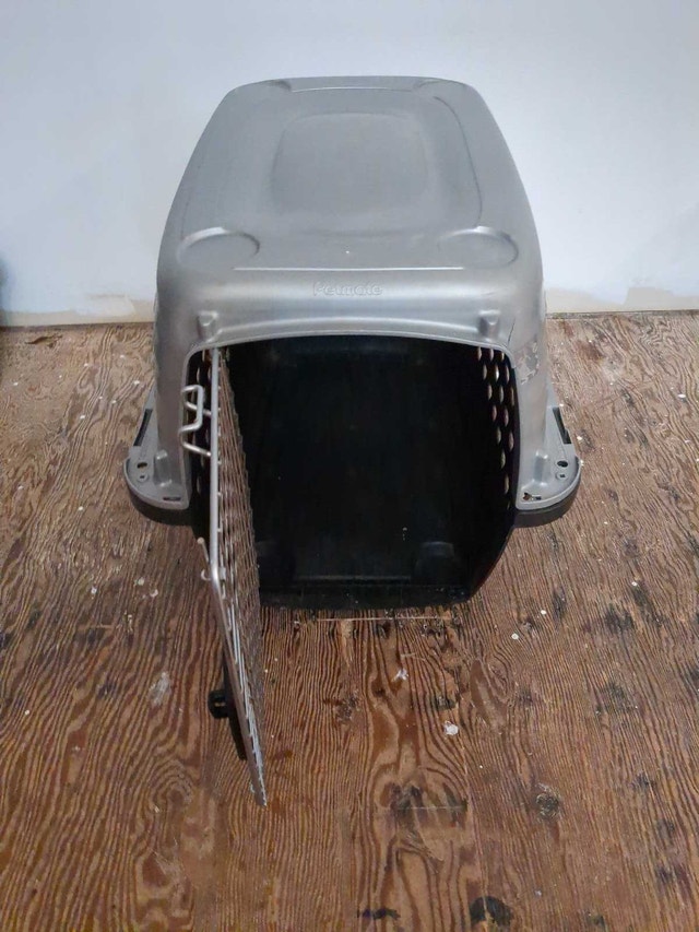 Foldable dog cage - photo 2
