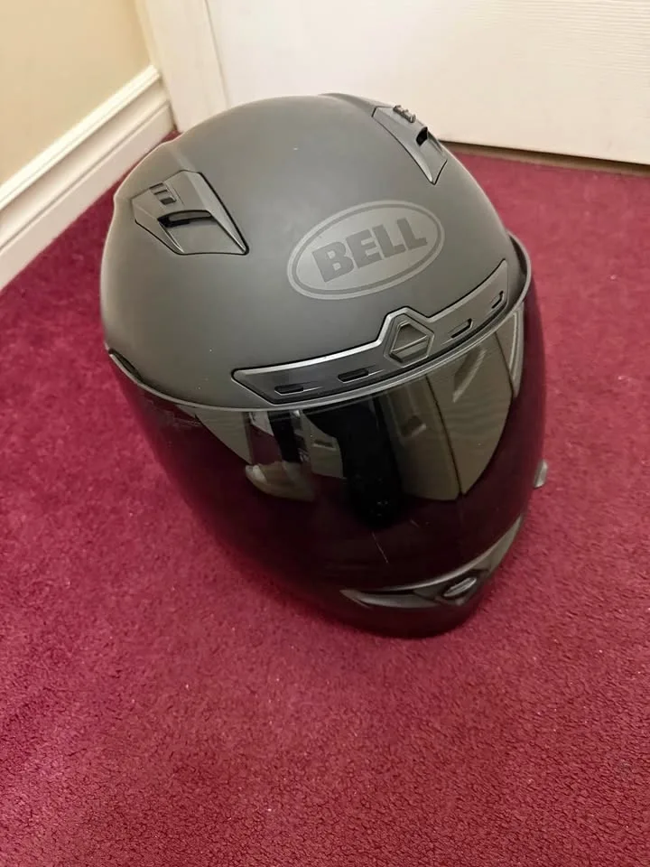 Bell Qualifier DLX Blackout Blackout Helmet