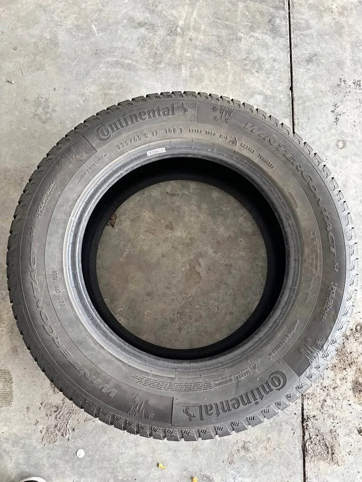 Continental Winter Snow Tires – 17” (Set of 4)