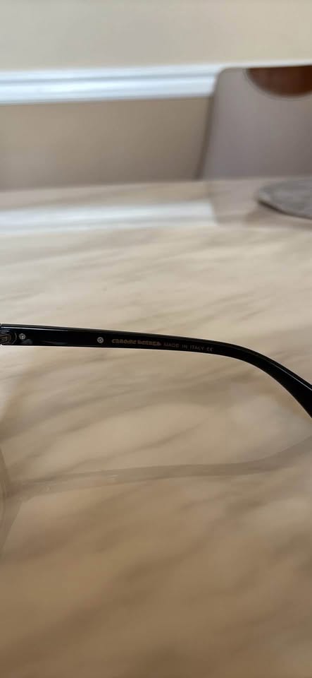 CHROME HEARTS GLASSES black and clear - photo 3