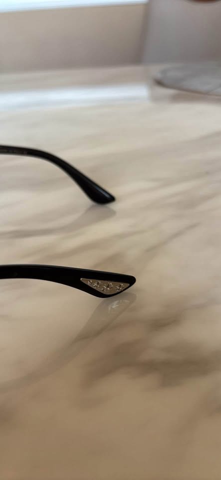 CHROME HEARTS GLASSES black and clear - photo 5