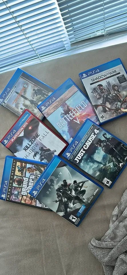 PS4 Game Lot