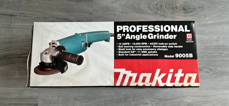 Makita 9005B 5” Angle Grinder – Brand New