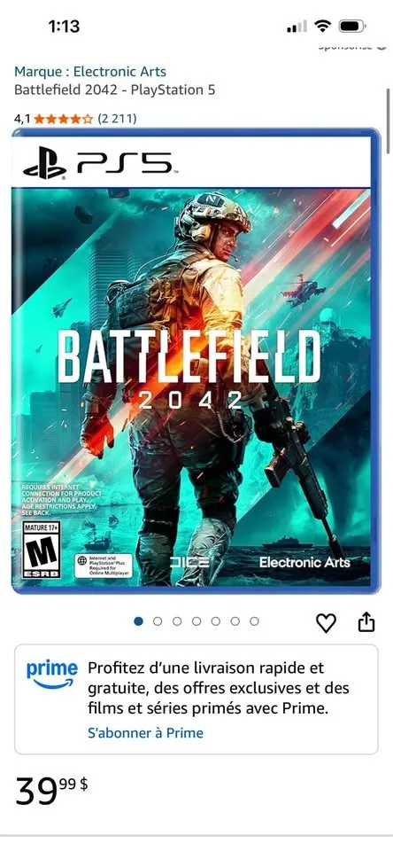 Battlefield 2042 PS5