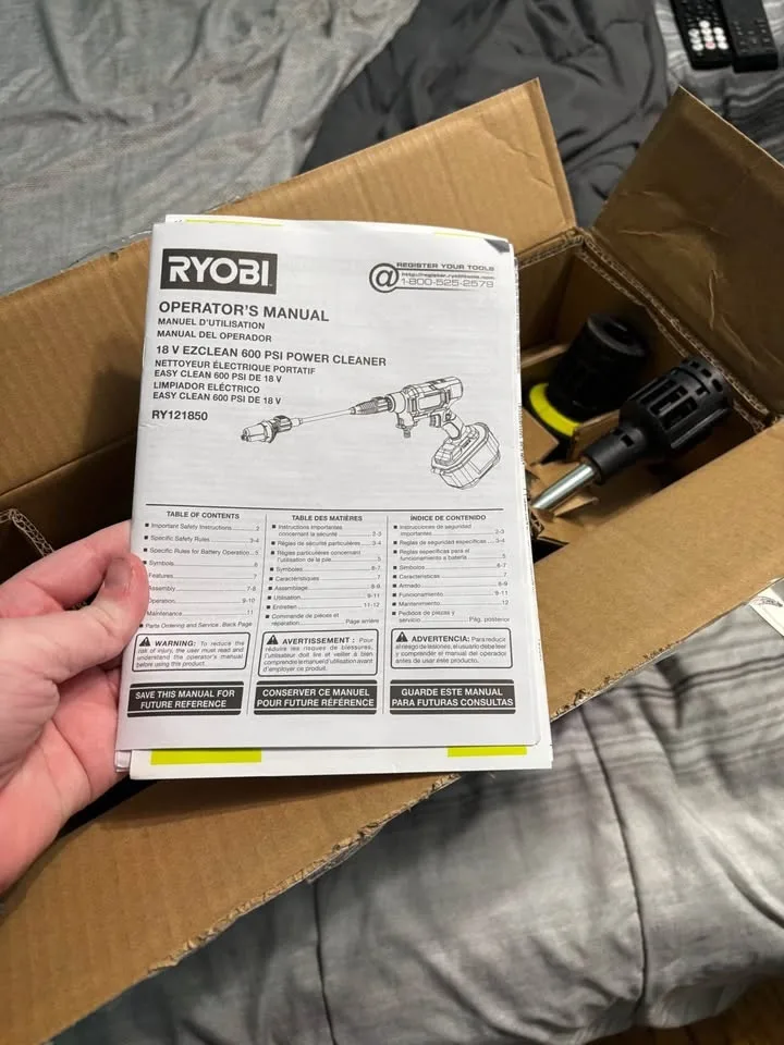 Ryobi Ez Sprayer image indicator(2)