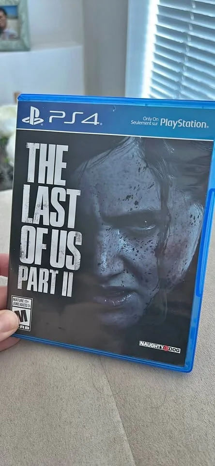 The Last Of Us part II PS4