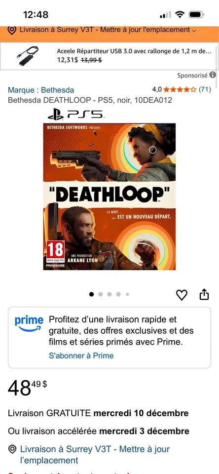 Deathloop PS5