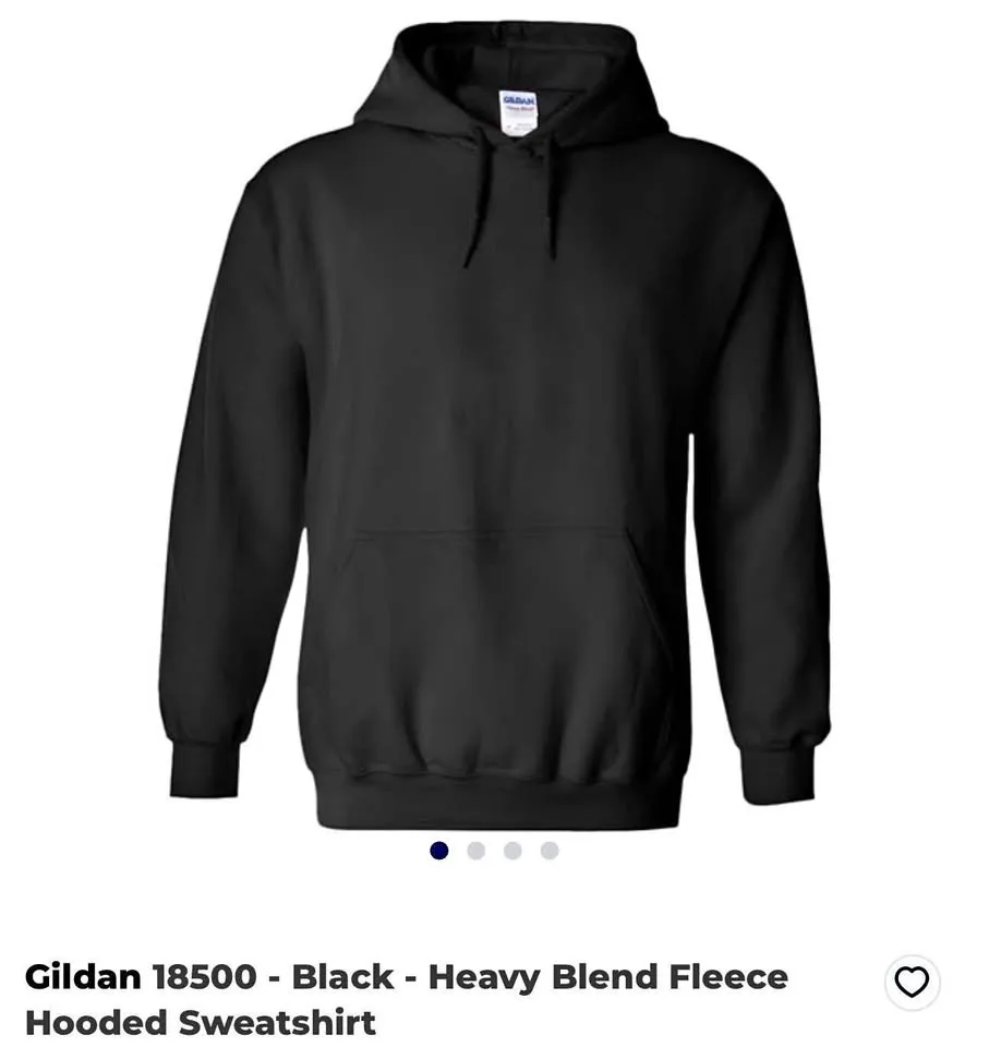 Gildan Heavy Fleece Hoodie