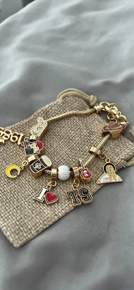 Swiftie Charm Bracelet