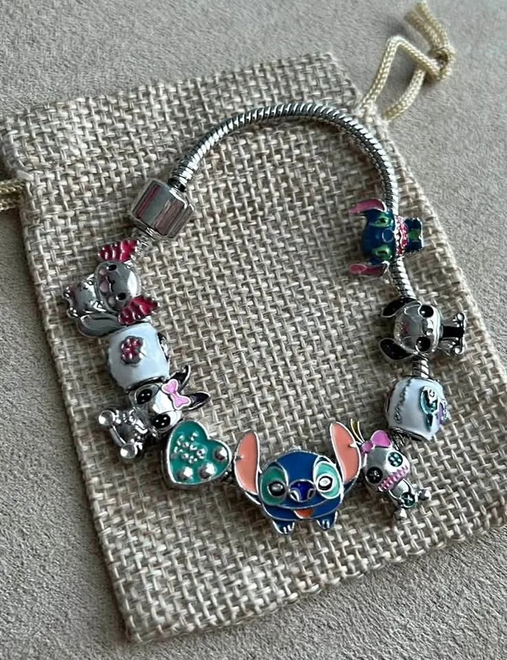 LILO & Stitch Charm Bracelet