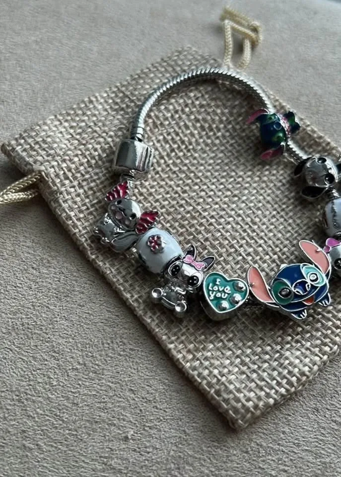 LILO & Stitch Charm Bracelet image indicator(2)