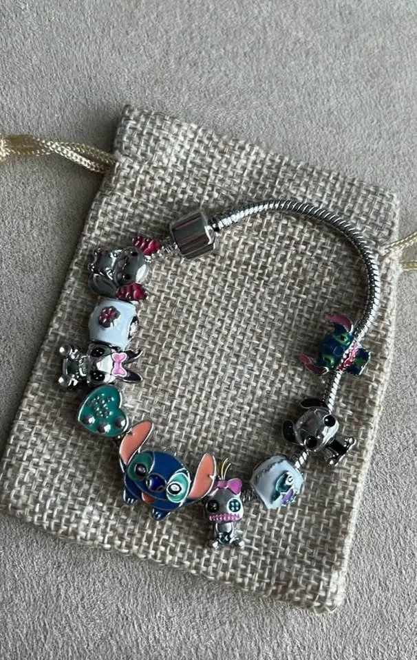 LILO & Stitch Charm Bracelet image indicator(3)