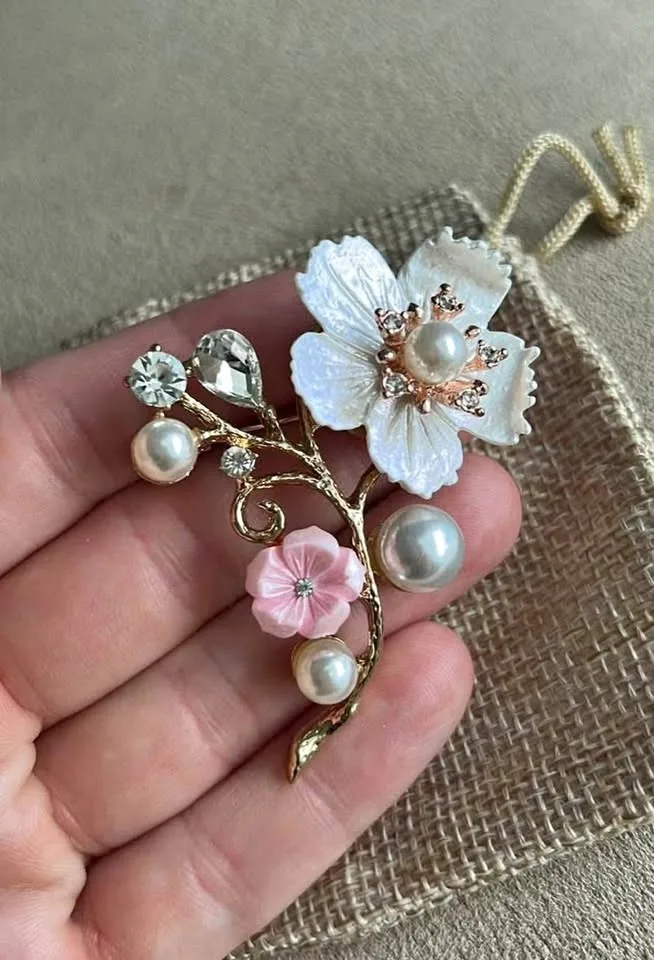 Blossom Brooch