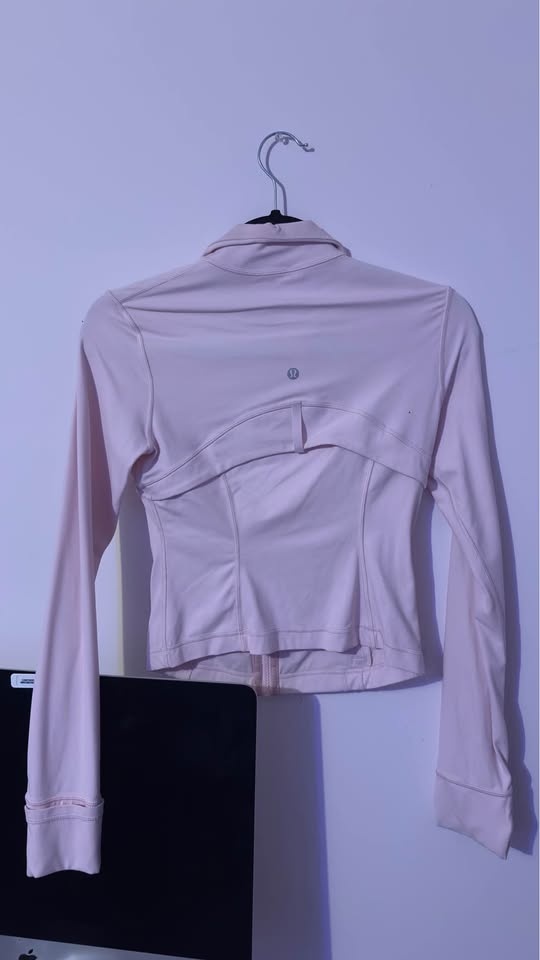 pink lululemon define jacket size 6 - photo 2