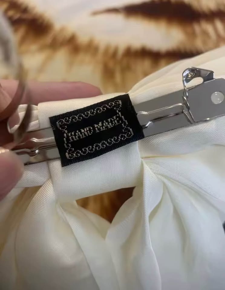 David bridal Ivory Bow - photo 3