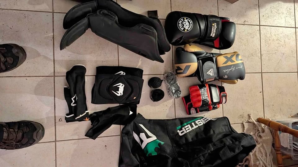 Muay Thai gear