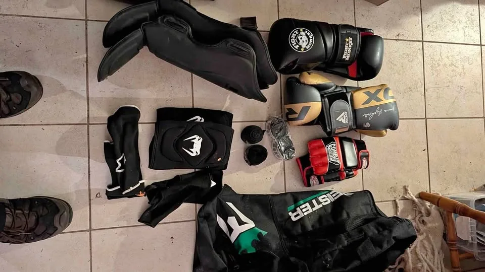 Muay Thai gear