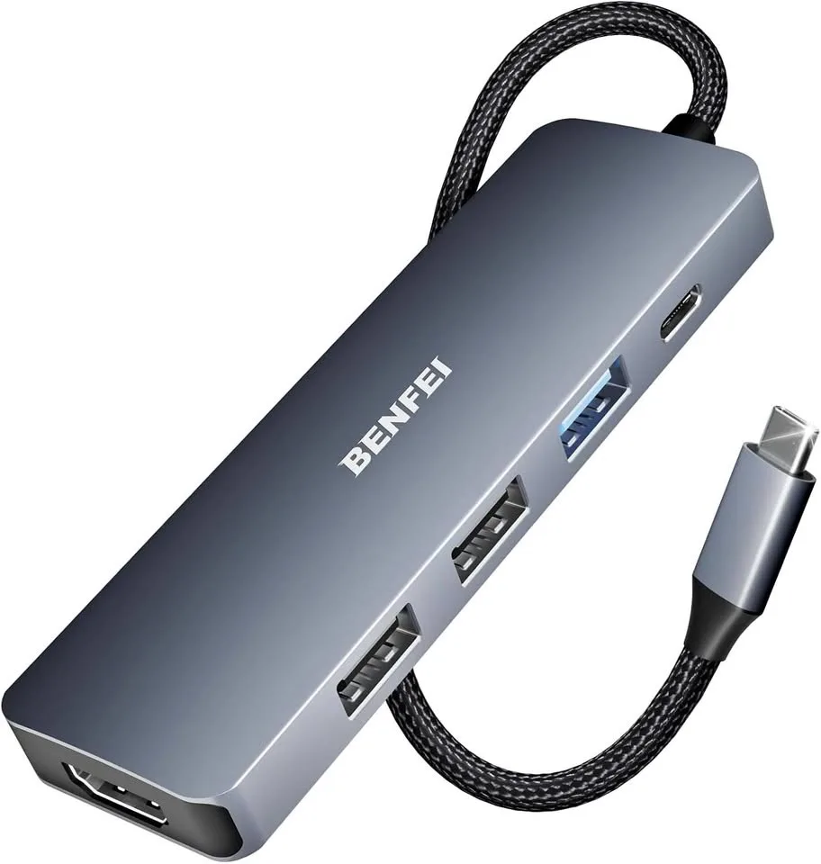 BENFEI USB C docking station 5 in 1