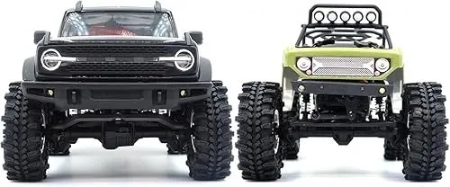 HobbySoul 4 tires/rims for FMS24 FCX24 image indicator(3)