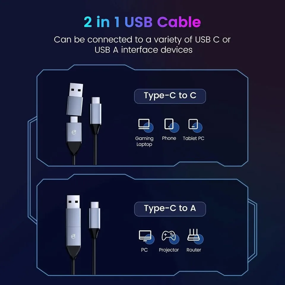 M.2 NVMe SSD Enclosure Aluminum 10 Gbps image indicator(6)