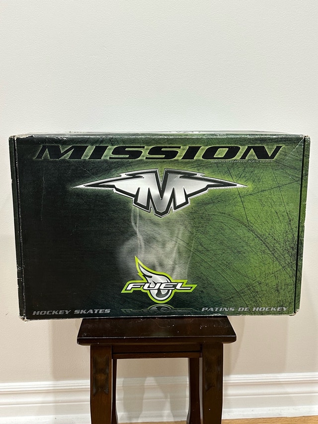 Mission Fuel Hockey Skates #Cleanout - photo 2