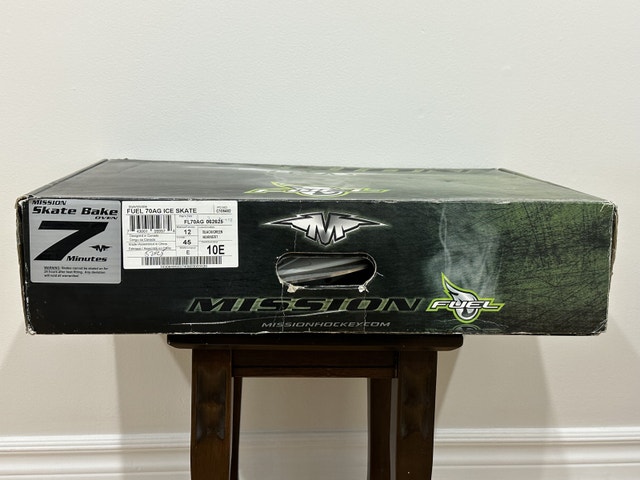 Mission Fuel Hockey Skates #Cleanout - photo 3