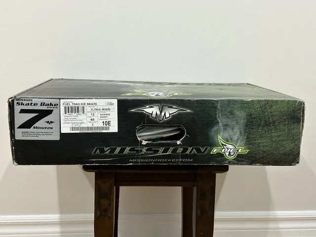 Mission Fuel Hockey Skates #Cleanout image indicator(3)