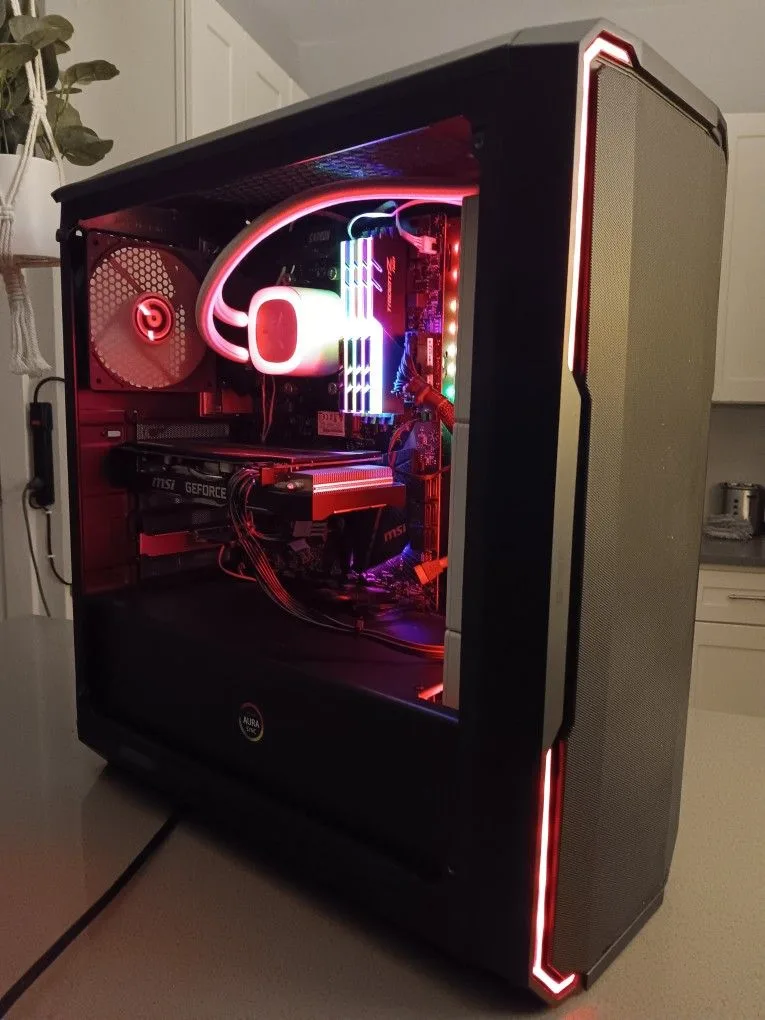 Ryzen 9 / RTX 2060 Super 8GB / MSI Gaming Workstation 64GB RAM