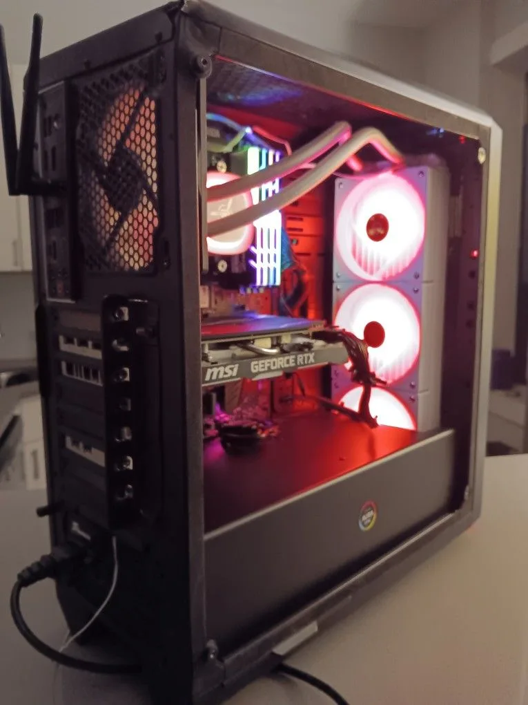 Ryzen 9 / RTX 2060 Super 8GB / MSI Gaming Workstation 64GB RAM image indicator(2)