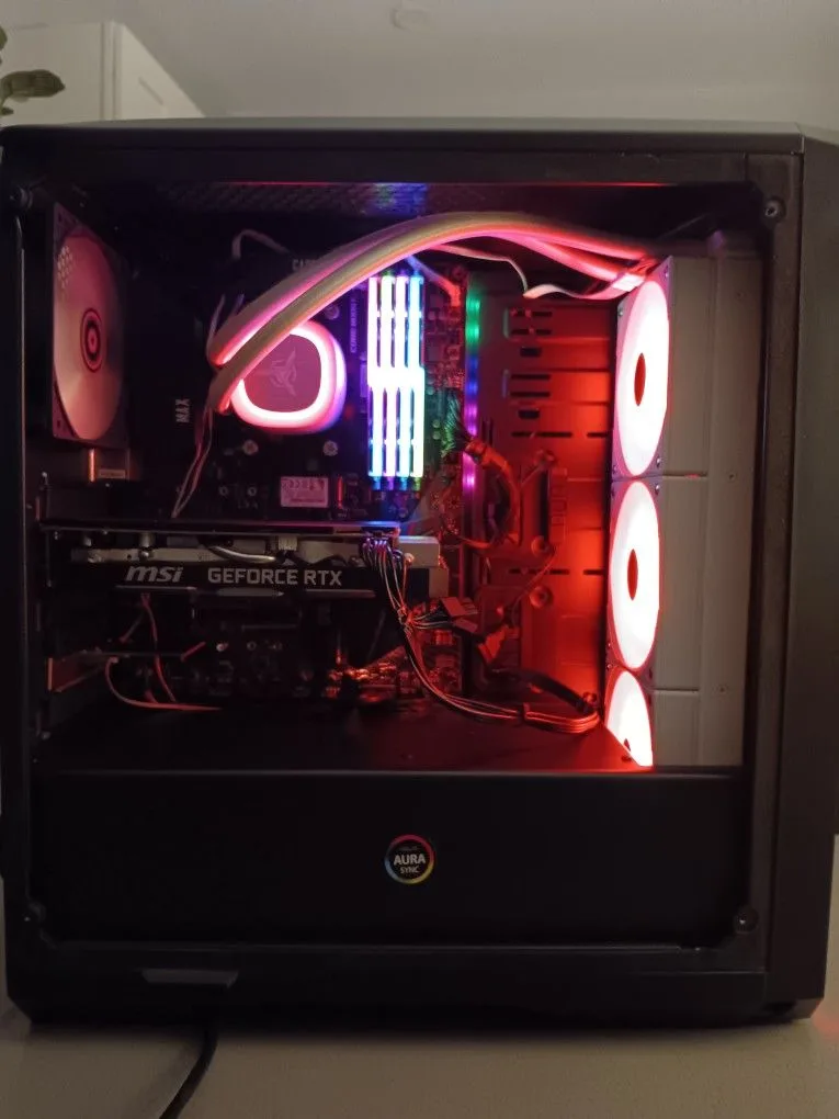 Ryzen 9 / RTX 2060 Super 8GB / MSI Gaming Workstation 64GB RAM image indicator(3)