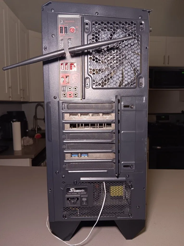 Ryzen 9 / RTX 2060 Super 8GB / MSI Gaming Workstation 64GB RAM image indicator(4)