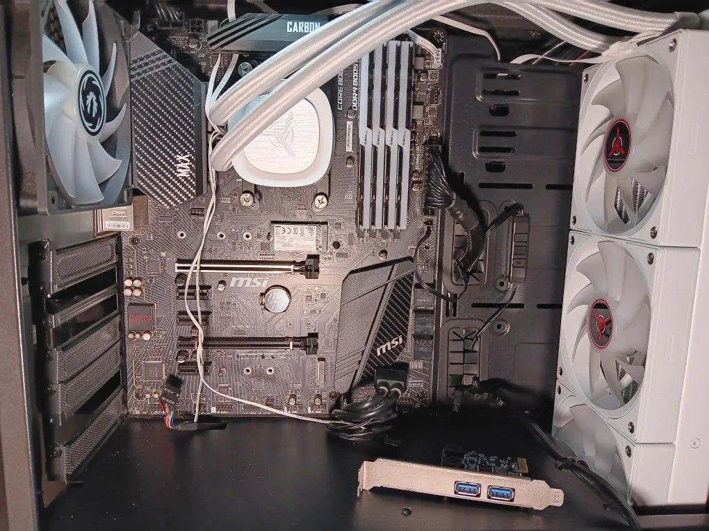 Ryzen 9 / RTX 2060 Super 8GB / MSI Gaming Workstation 64GB RAM image indicator(6)