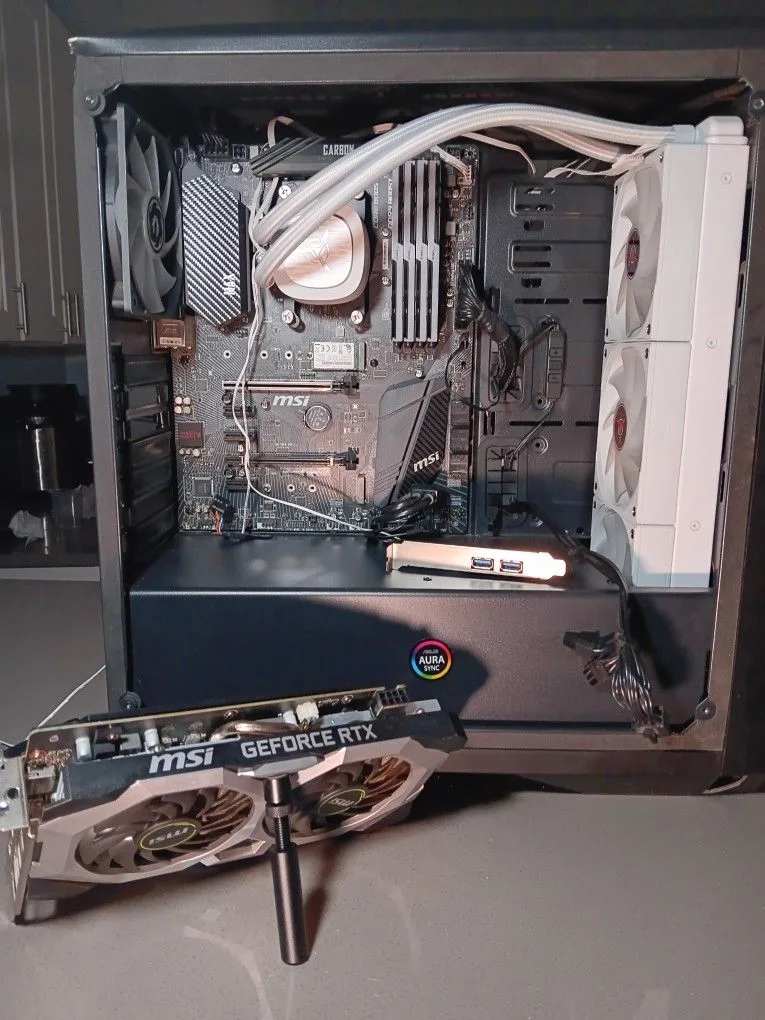 Ryzen 9 / RTX 2060 Super 8GB / MSI Gaming Workstation 64GB RAM image indicator(8)