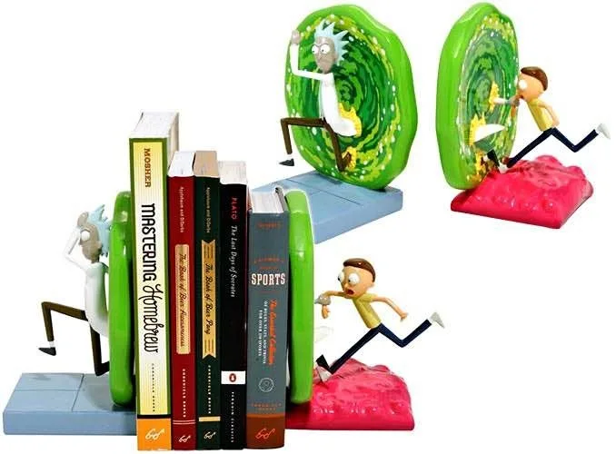 Rick & Morty Portal - BookEnds