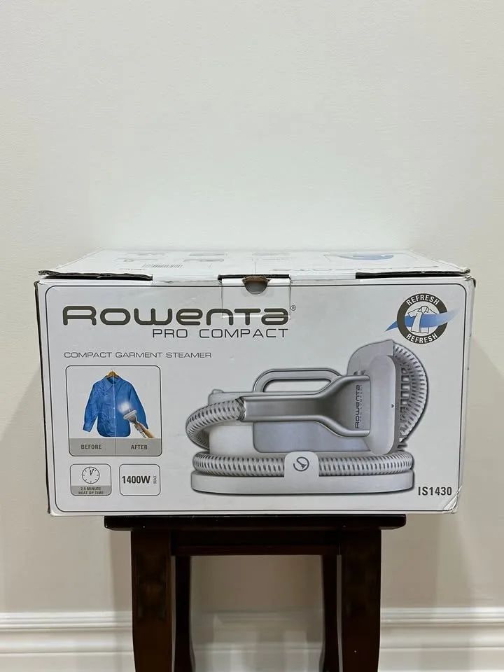Rowenta Pro Compact Garment Steamer (1400 W) #Cleanout